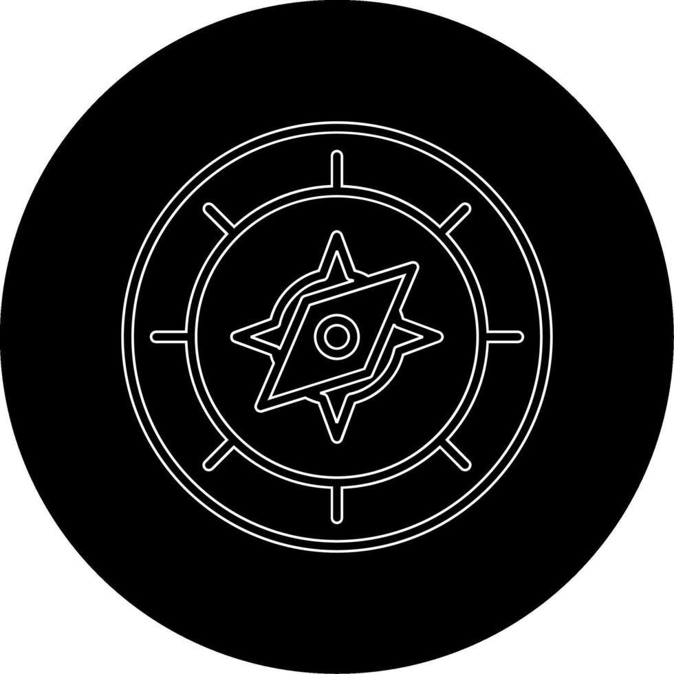 Compass Vector Icon