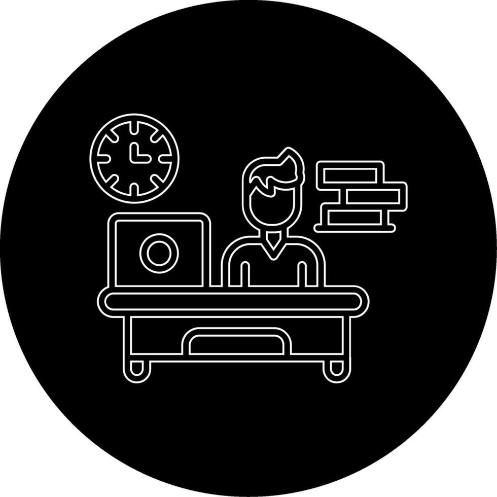 Overtime Vector Icon