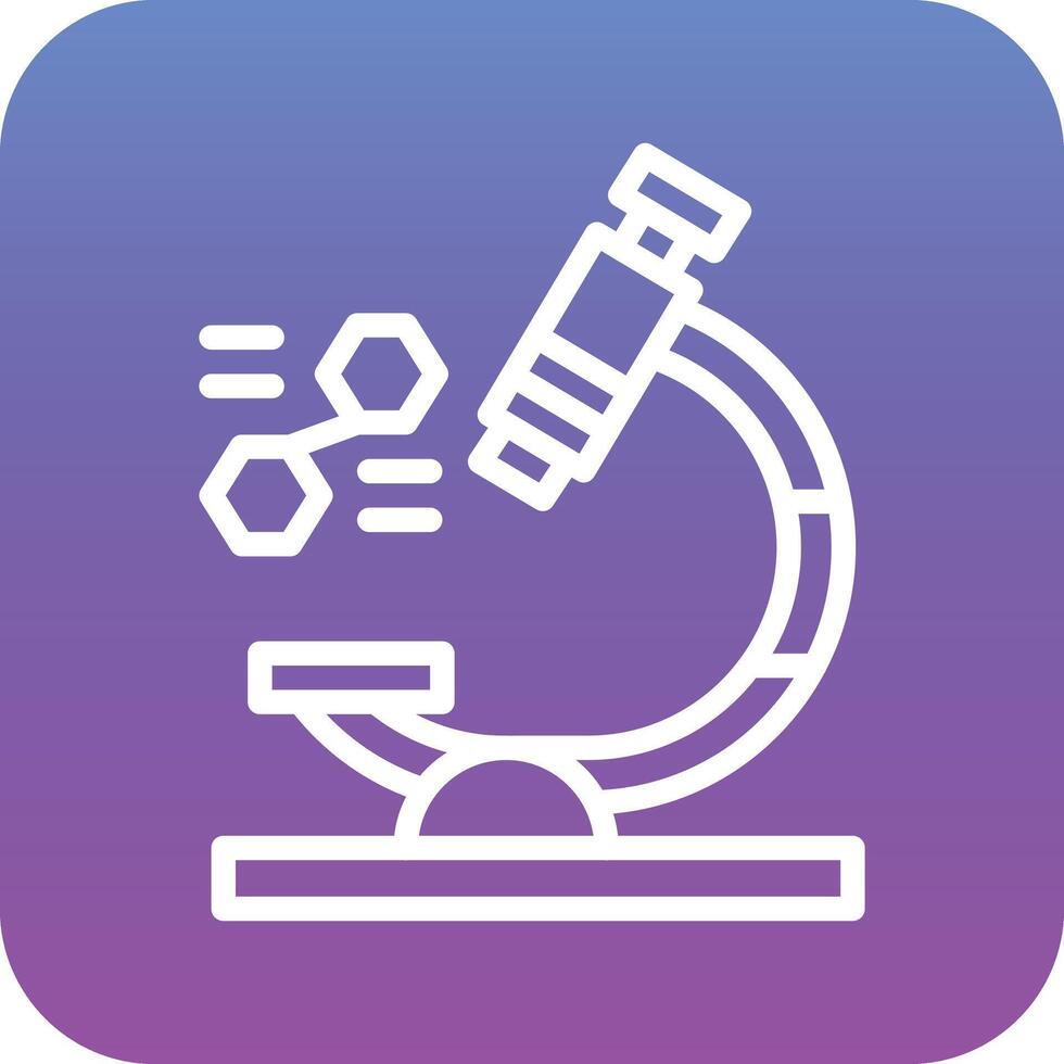 Microscope Vector Icon