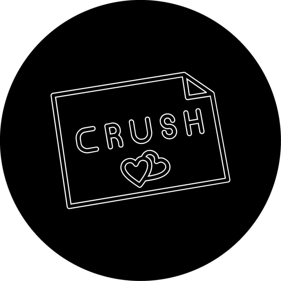 Crush Vector Icon