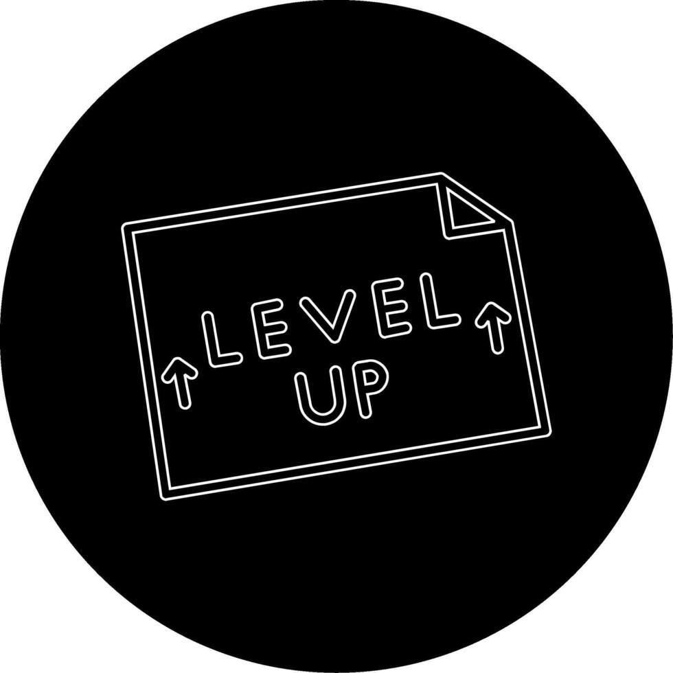 Level Up Vector Icon
