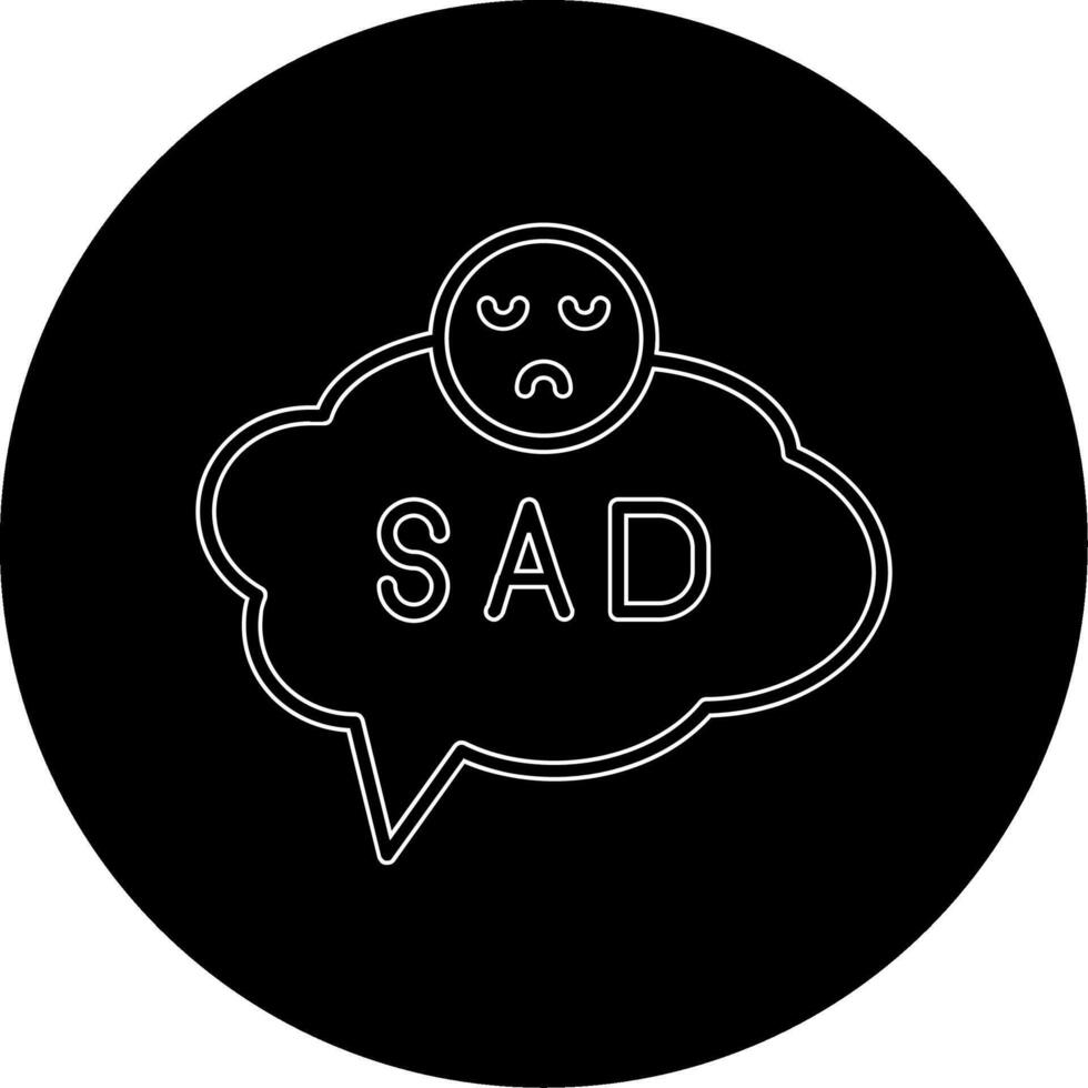 Sad Vector Icon