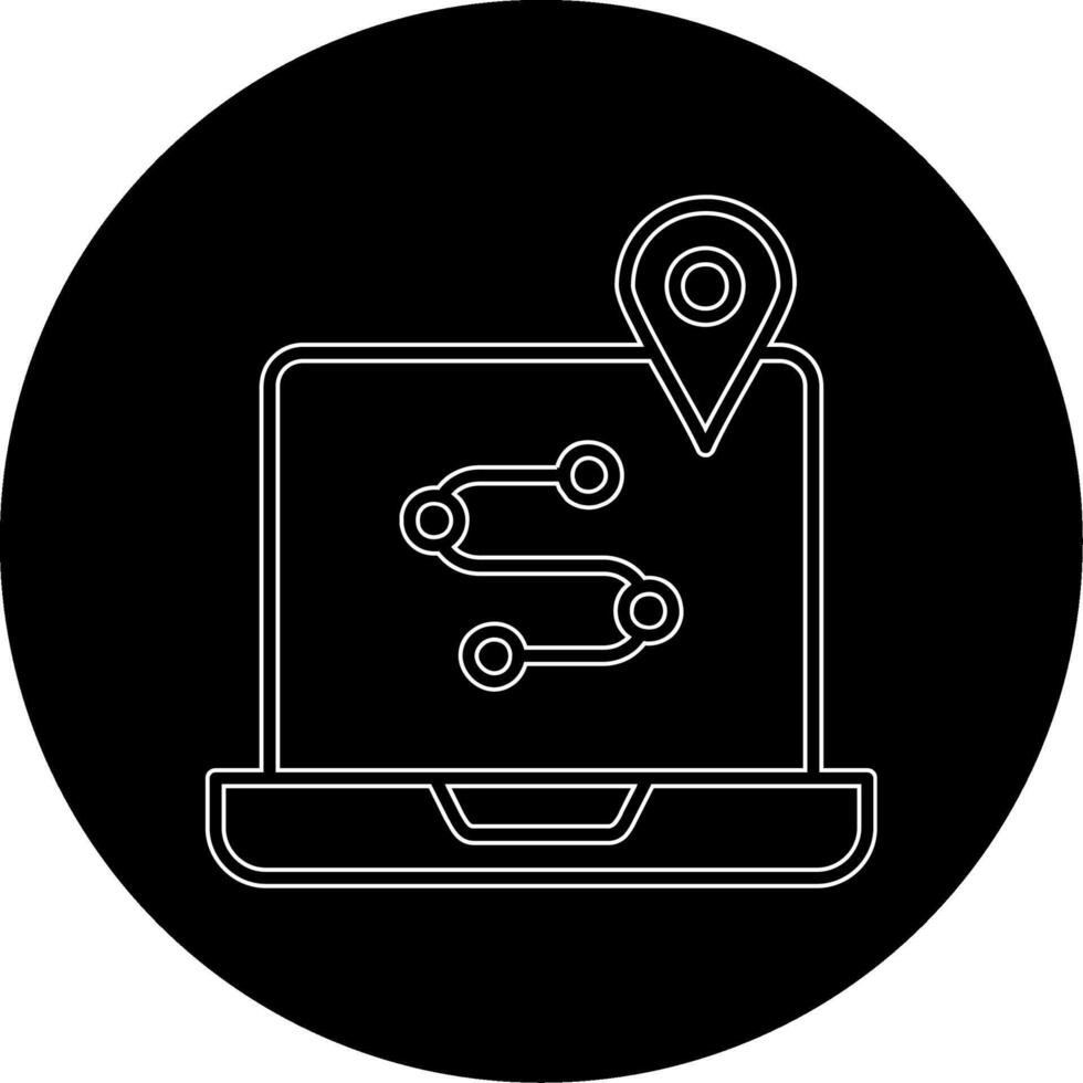 Tracking Vector Icon