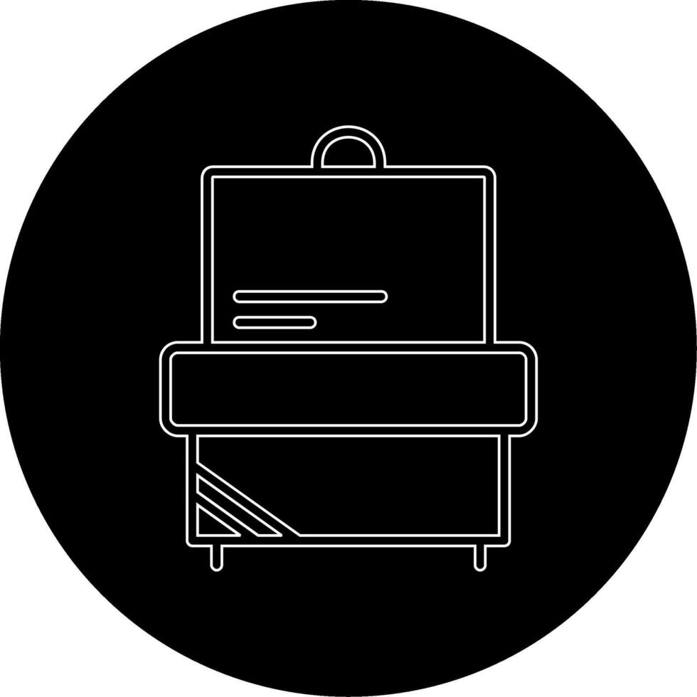 Luggage Vector Icon
