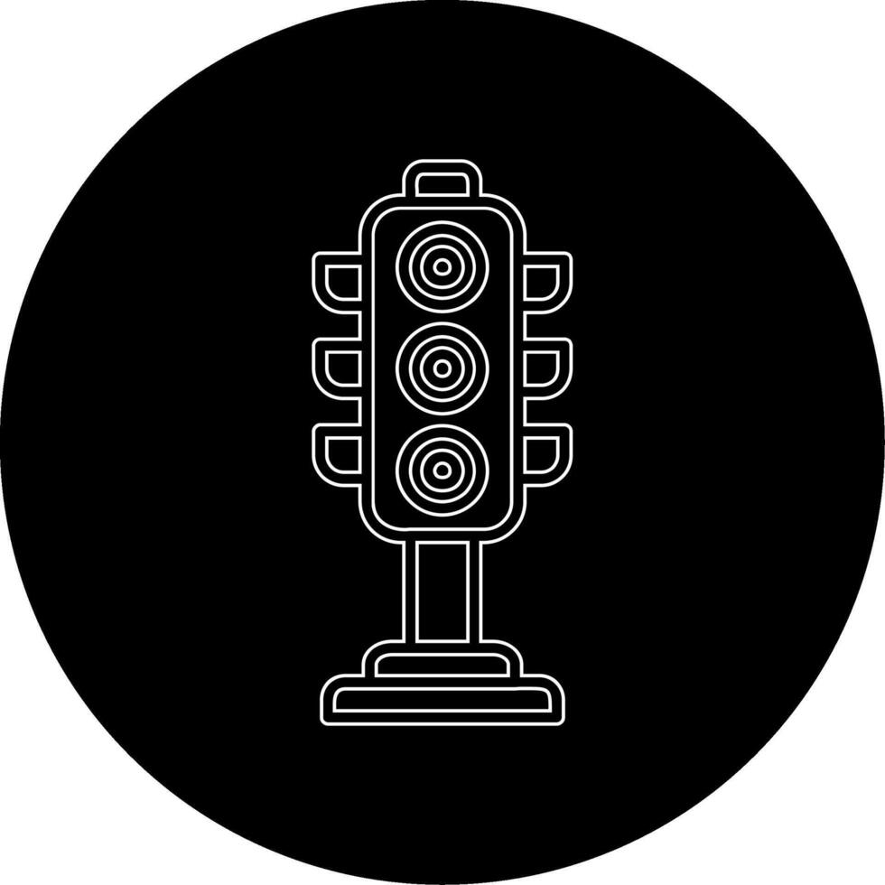 Traffic Light Vector Icon