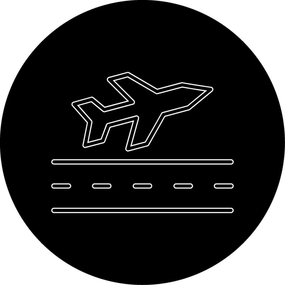 Departure Vector Icon