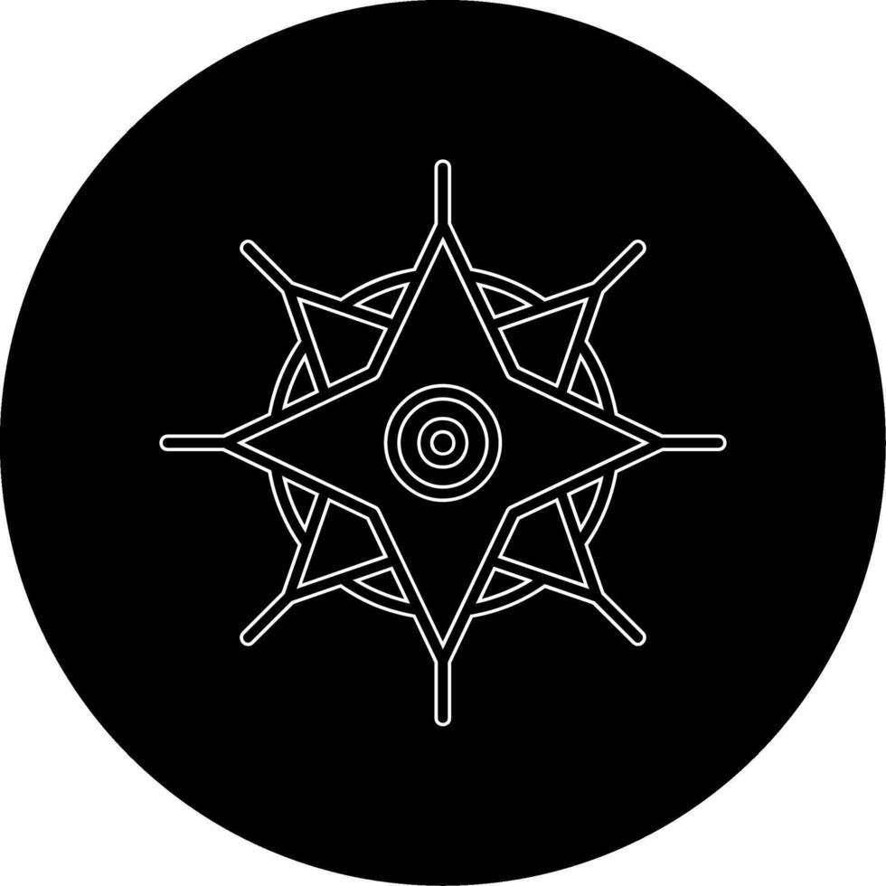 Compass Vector Icon