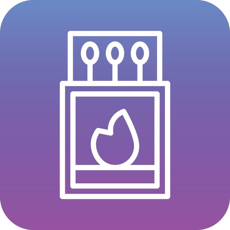 Matches Vector Icon