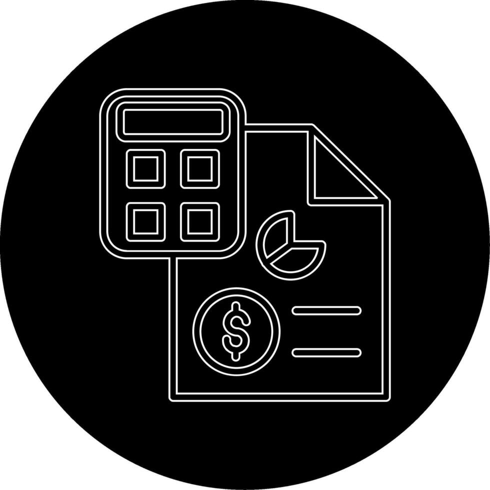 Accounting Vector Icon