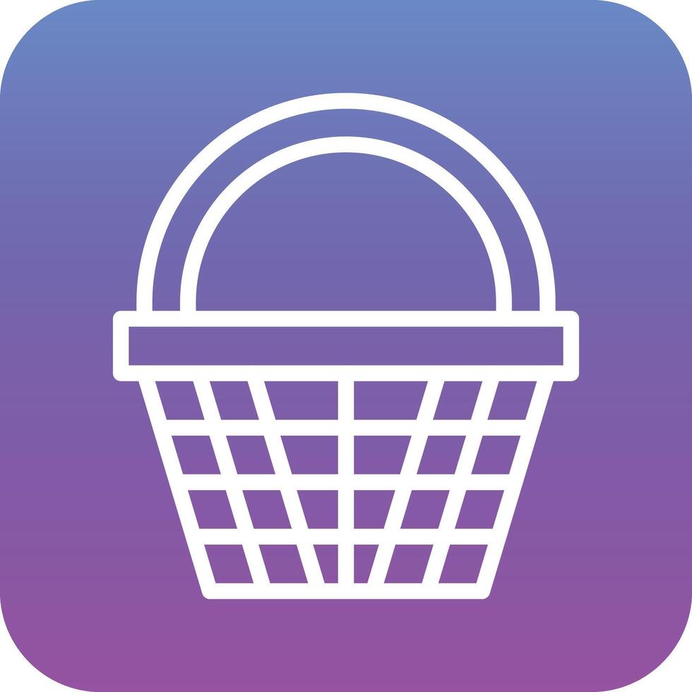 Shopping Basket Vector Icon