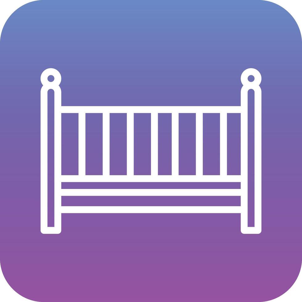 Cradle Vector Icon