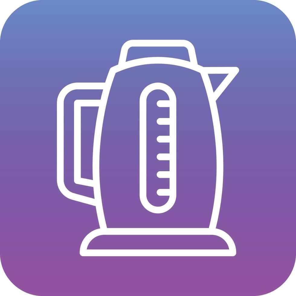 Kettle Vector Icon