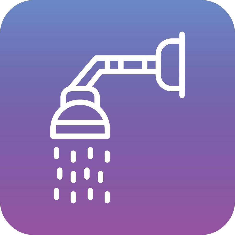 Shower Head Vector Icon