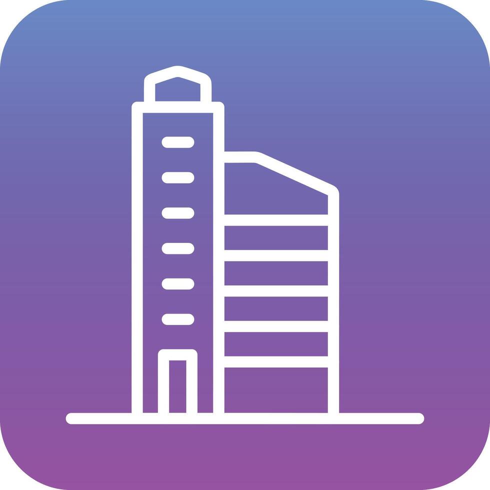 Skyscraper Vector Icon