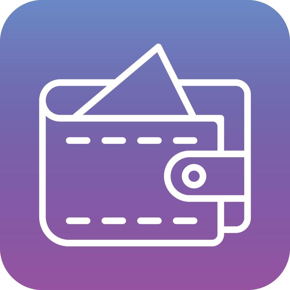 Money Wallet Vector Icon