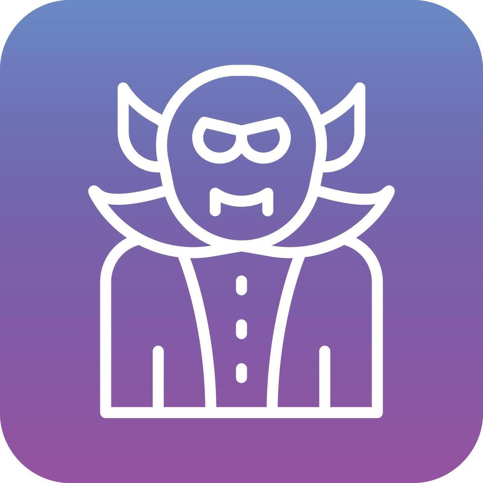 Dracula Vector Icon