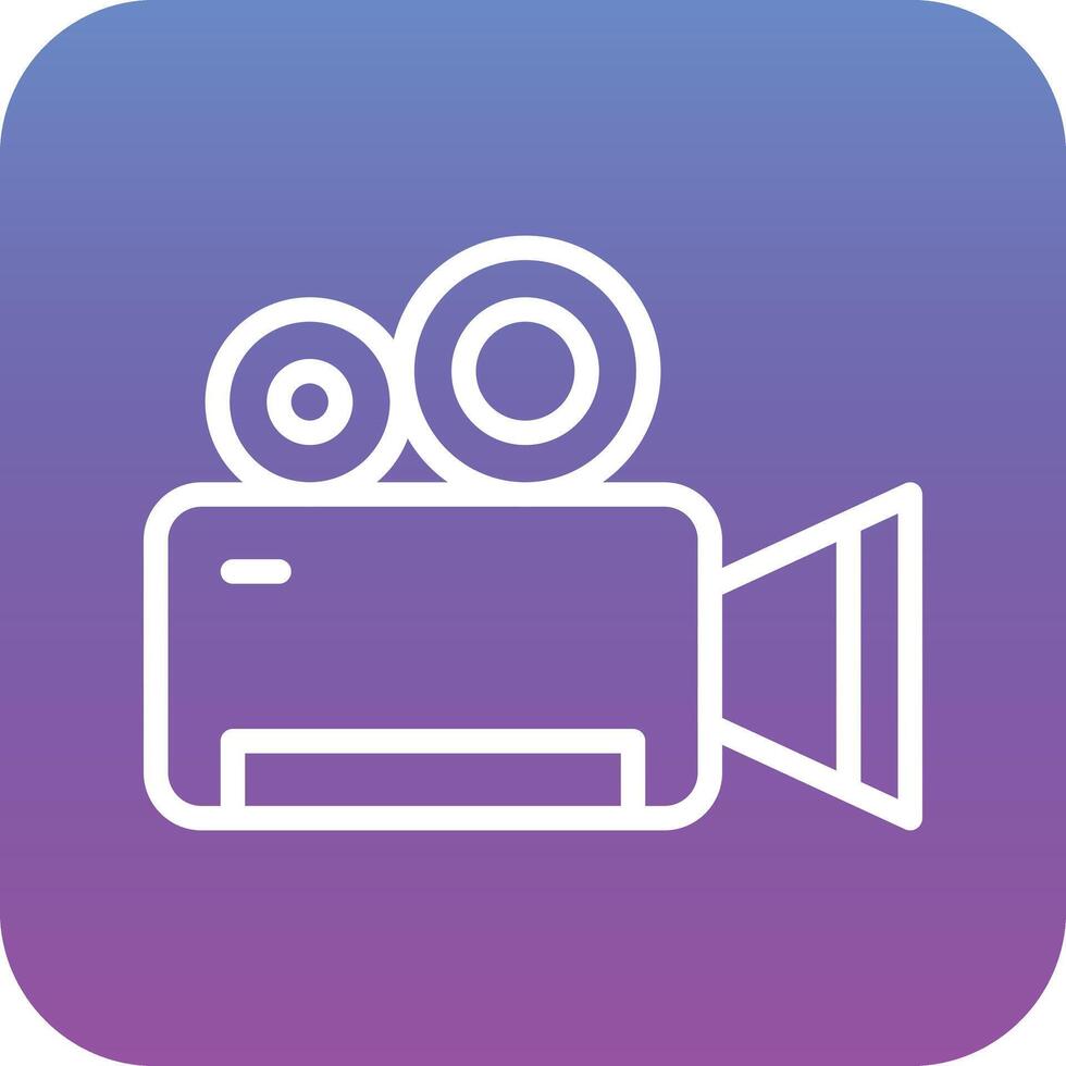 Video Camera Vector Icon