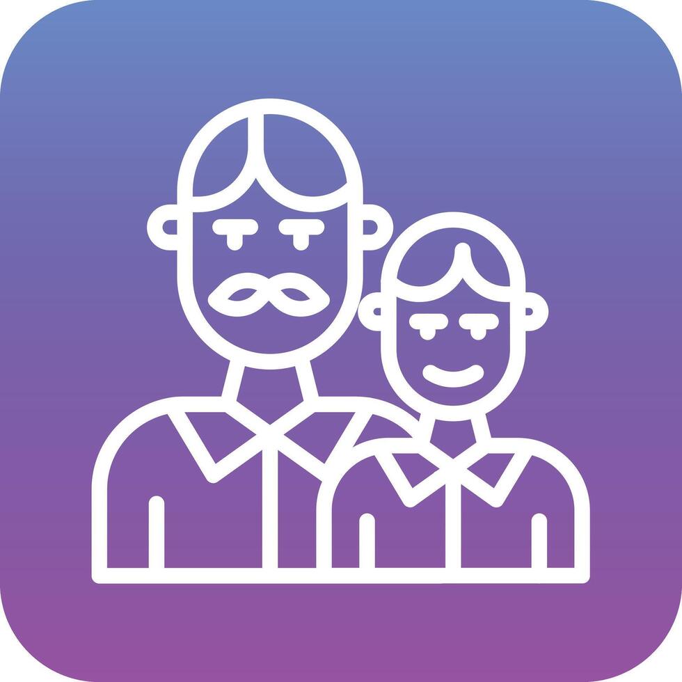 Son Vector Icon