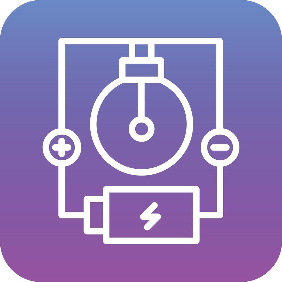 Electric Circuit Vector Icon