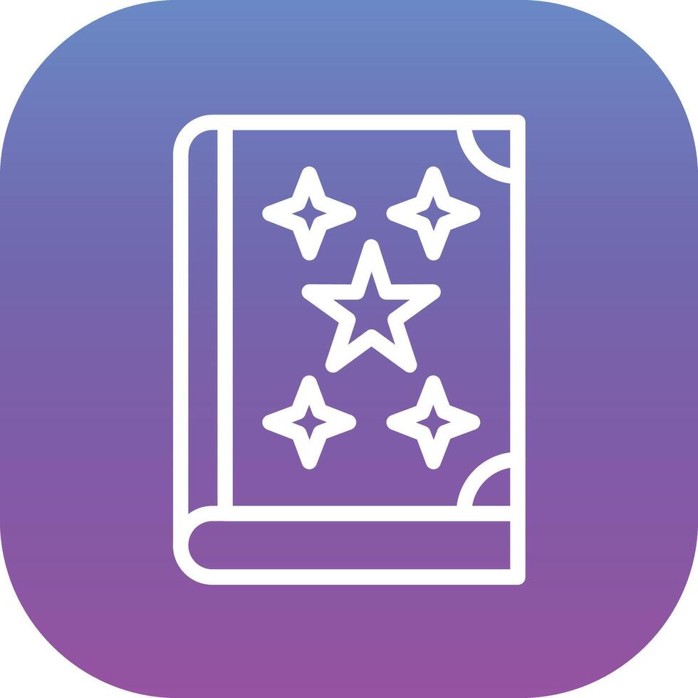 Spell Book Vector Icon