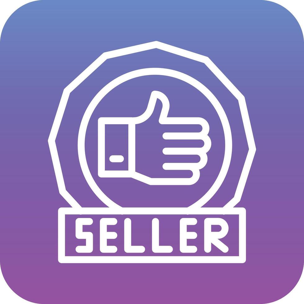 Best Seller Vector Icon