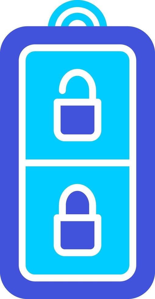 Car Key Vector Icon
