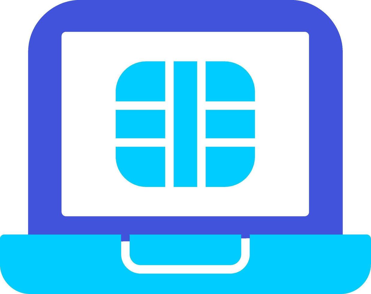 Laptop Vector Icon