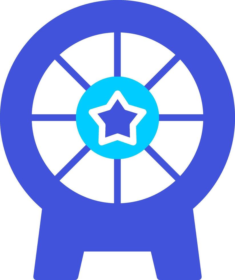 Wheel Of Fortune Vector Icon