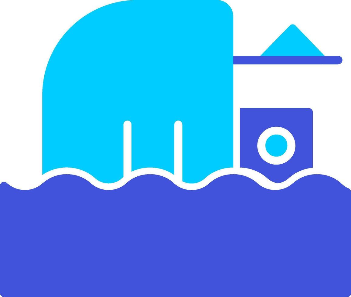 Shipwreck Vector Icon