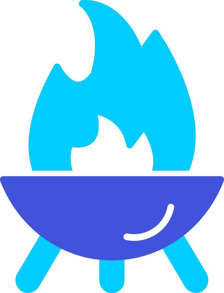 Firepit Vector Icon