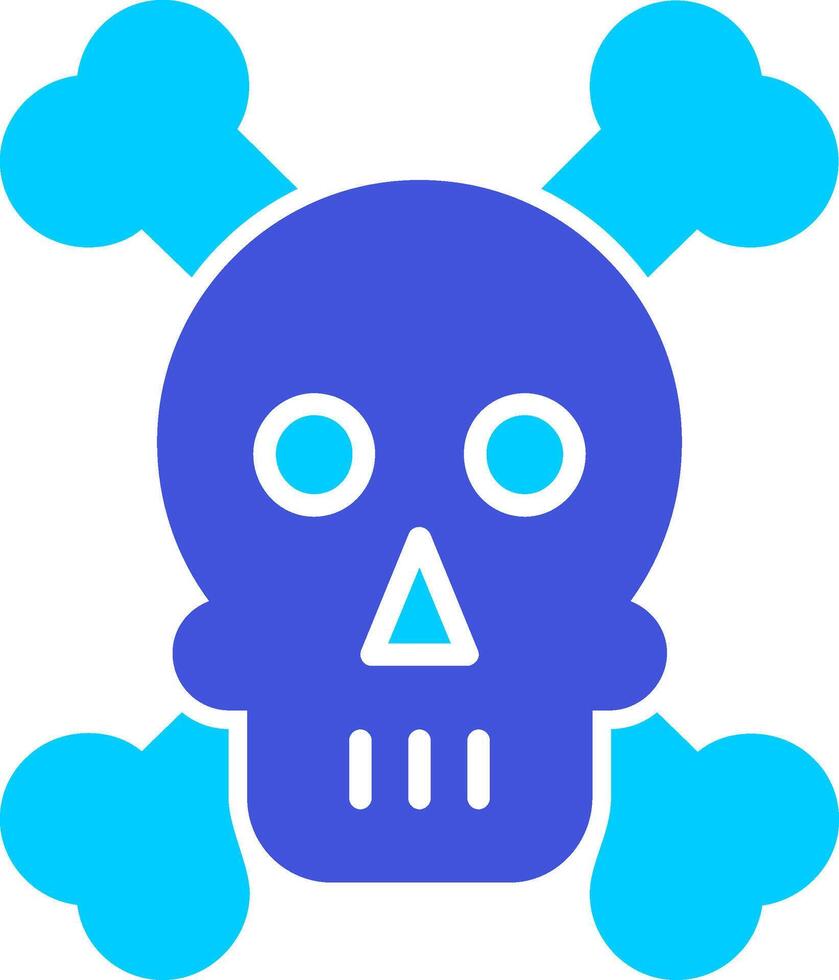 Skull And Bones Vector Icon