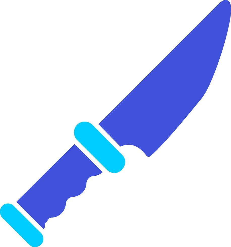 icono de vector de cuchillo