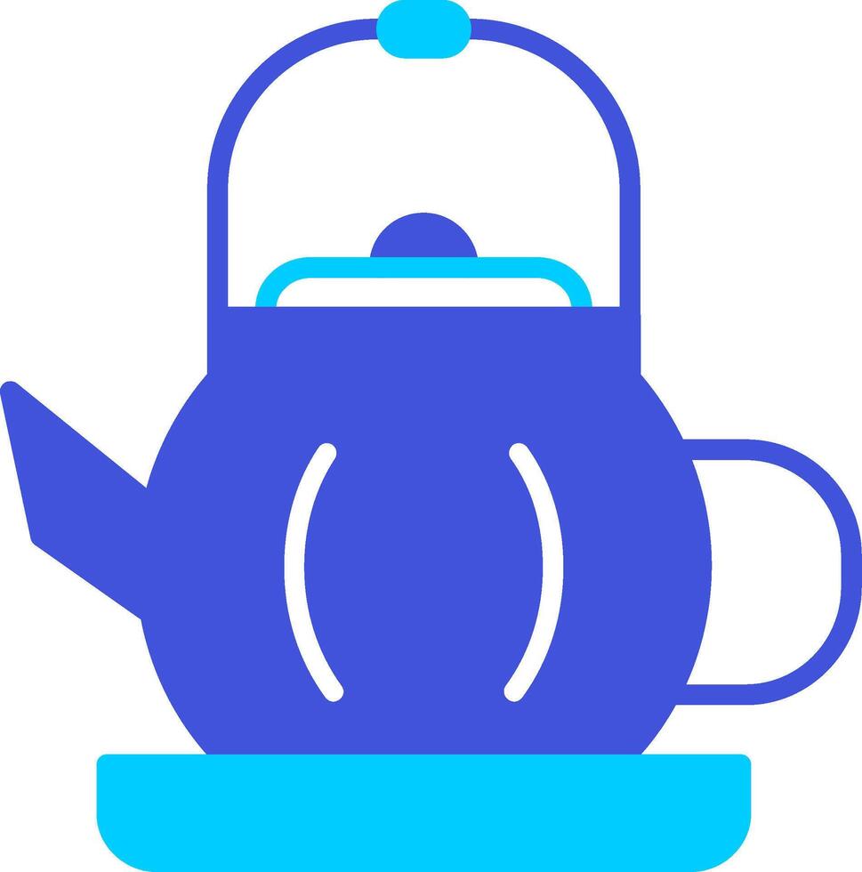 Tea Pot Vector Icon