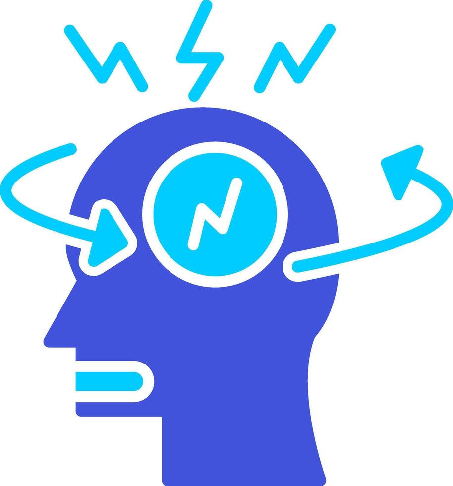 Anxiety Vector Icon