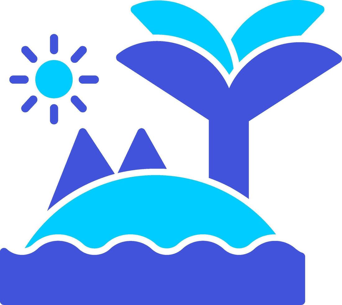 Island Vector Icon