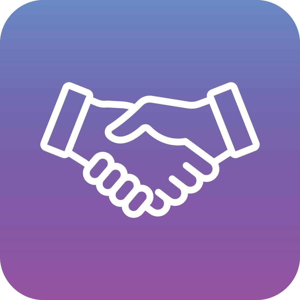 Deal Vector Icon