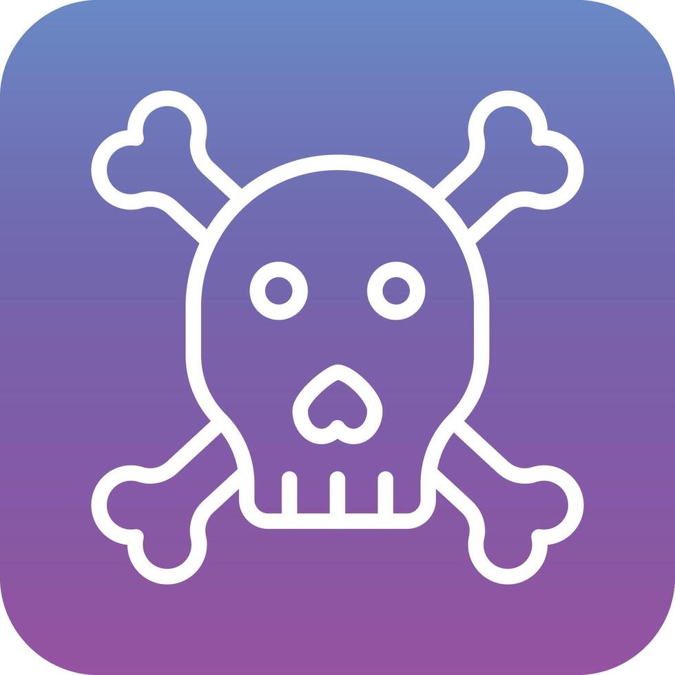 Skull Vector Icon