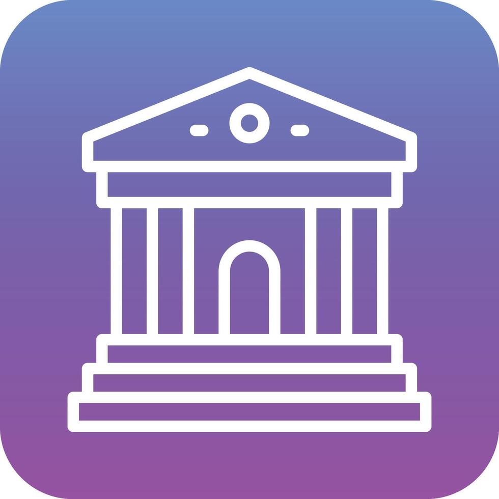 Museum Vector Icon