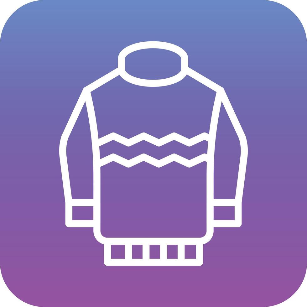 Sweater Vector Icon