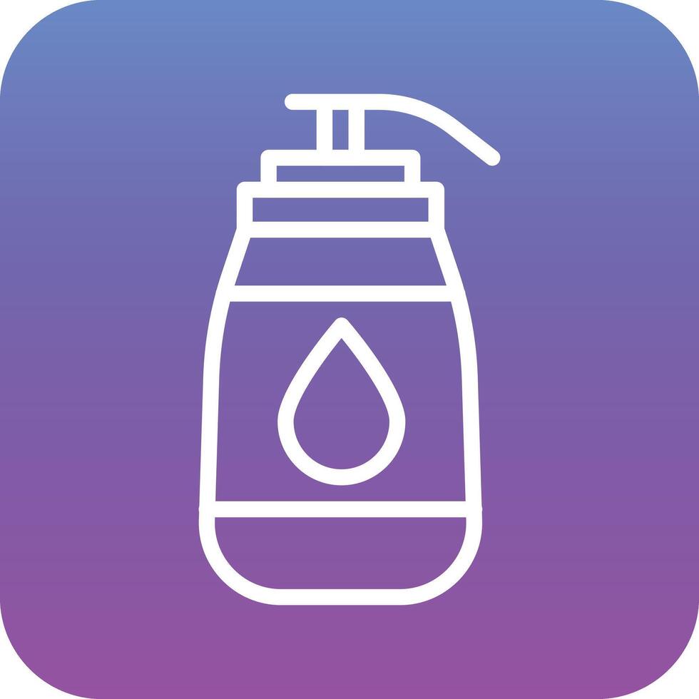 Shampoo Vector Icon
