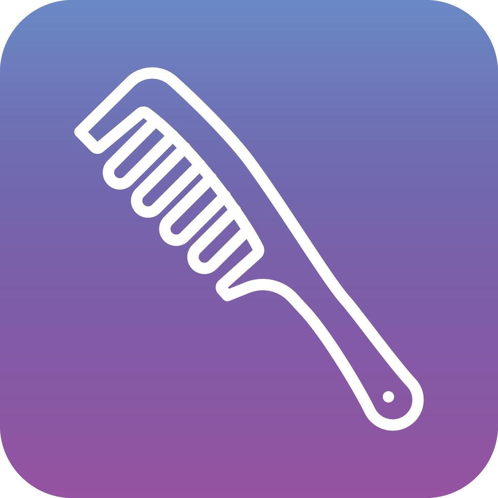 Comb Vector Icon