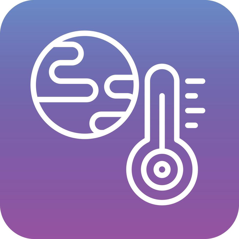 Global Warming Vector Icon