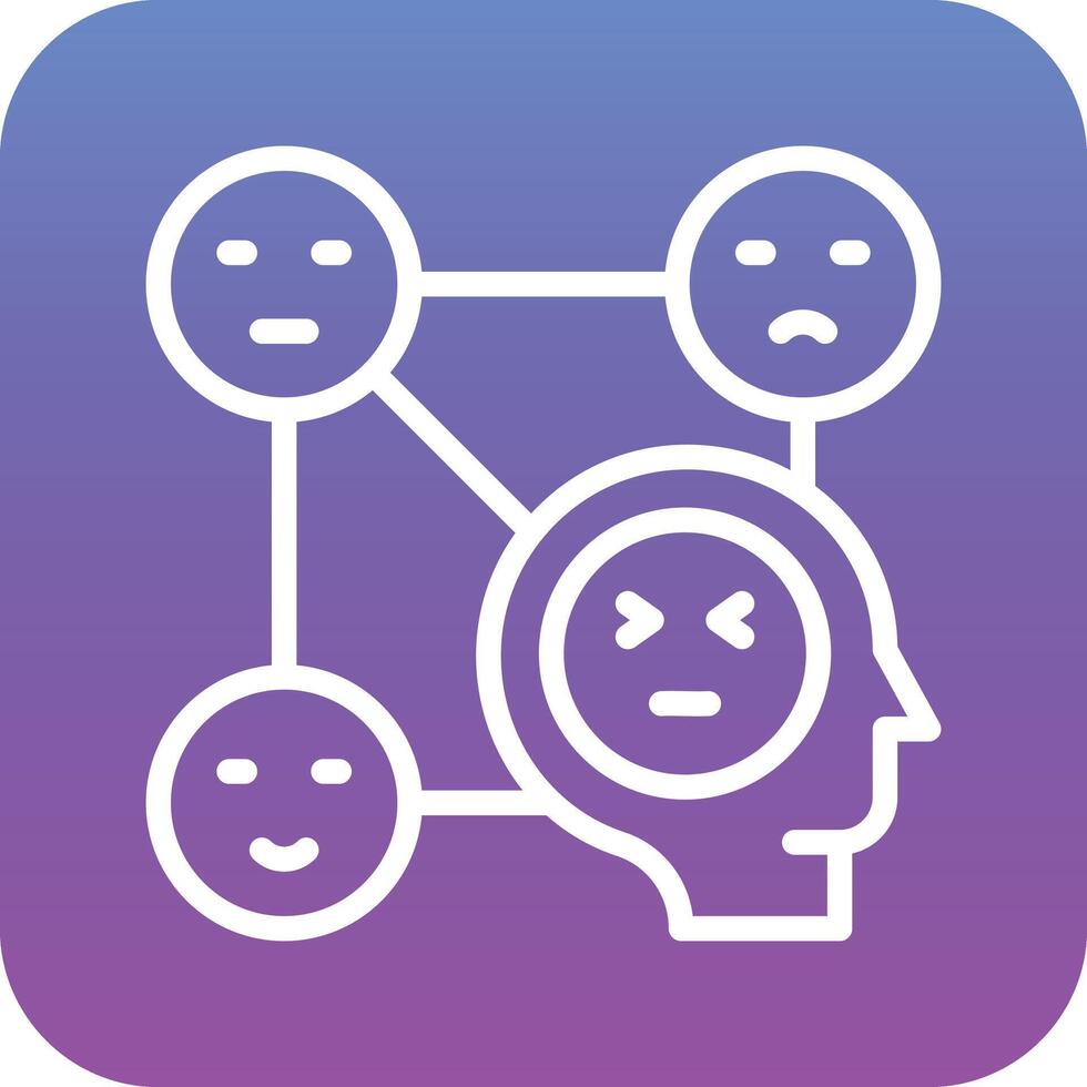 Emotional intelligence Vector Icon