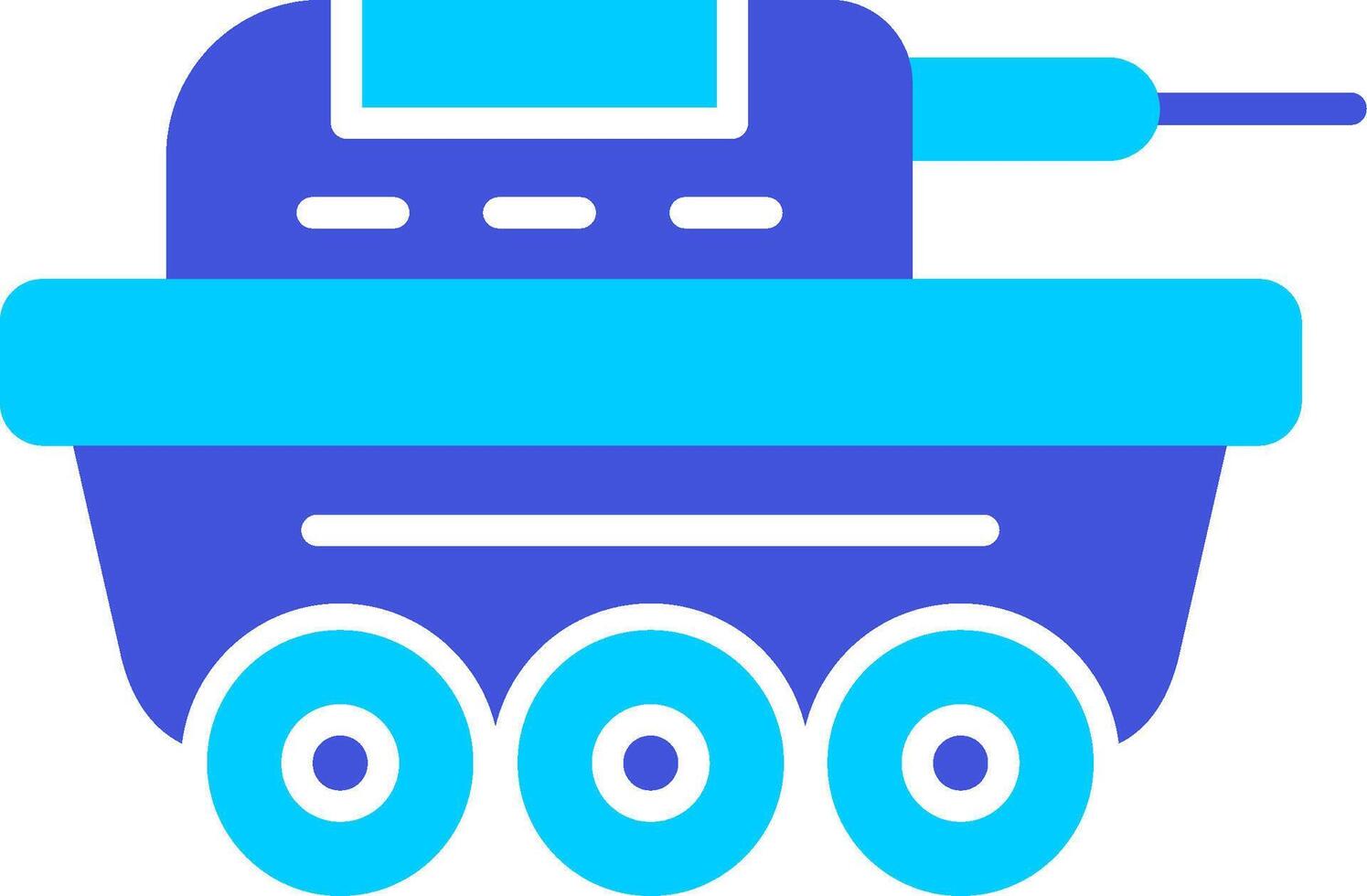 icono de vector de tanque