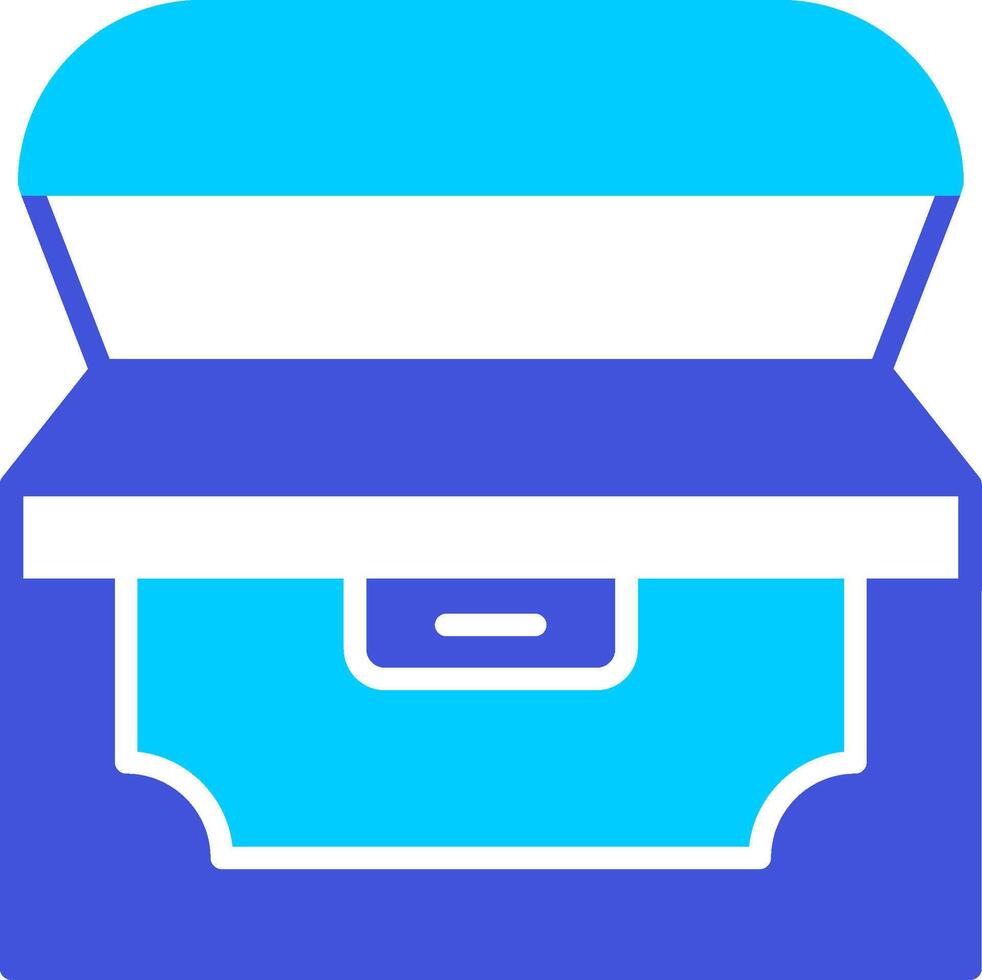 Treasure Chest Vector Icon