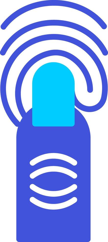 Fingerprint Vector Icon