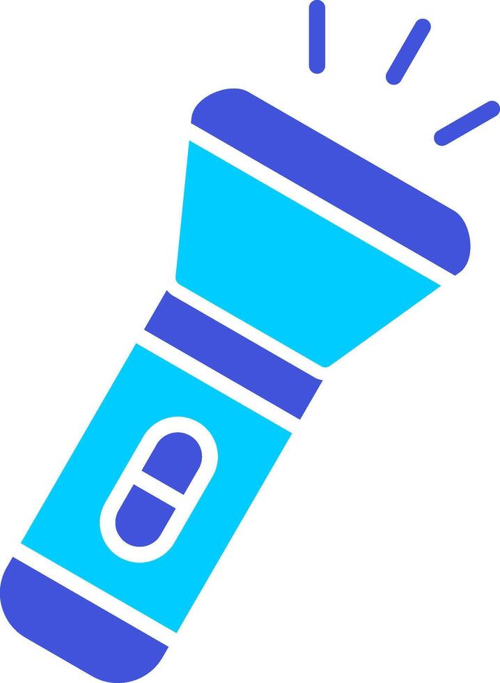 Torch Vector Icon