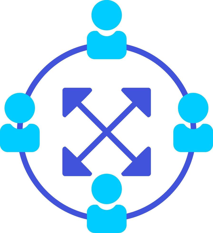 Hierarchy Vector Icon