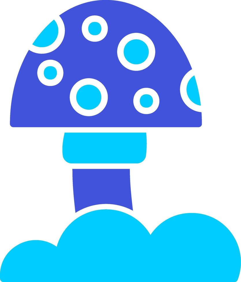 Fungi Vector Icon