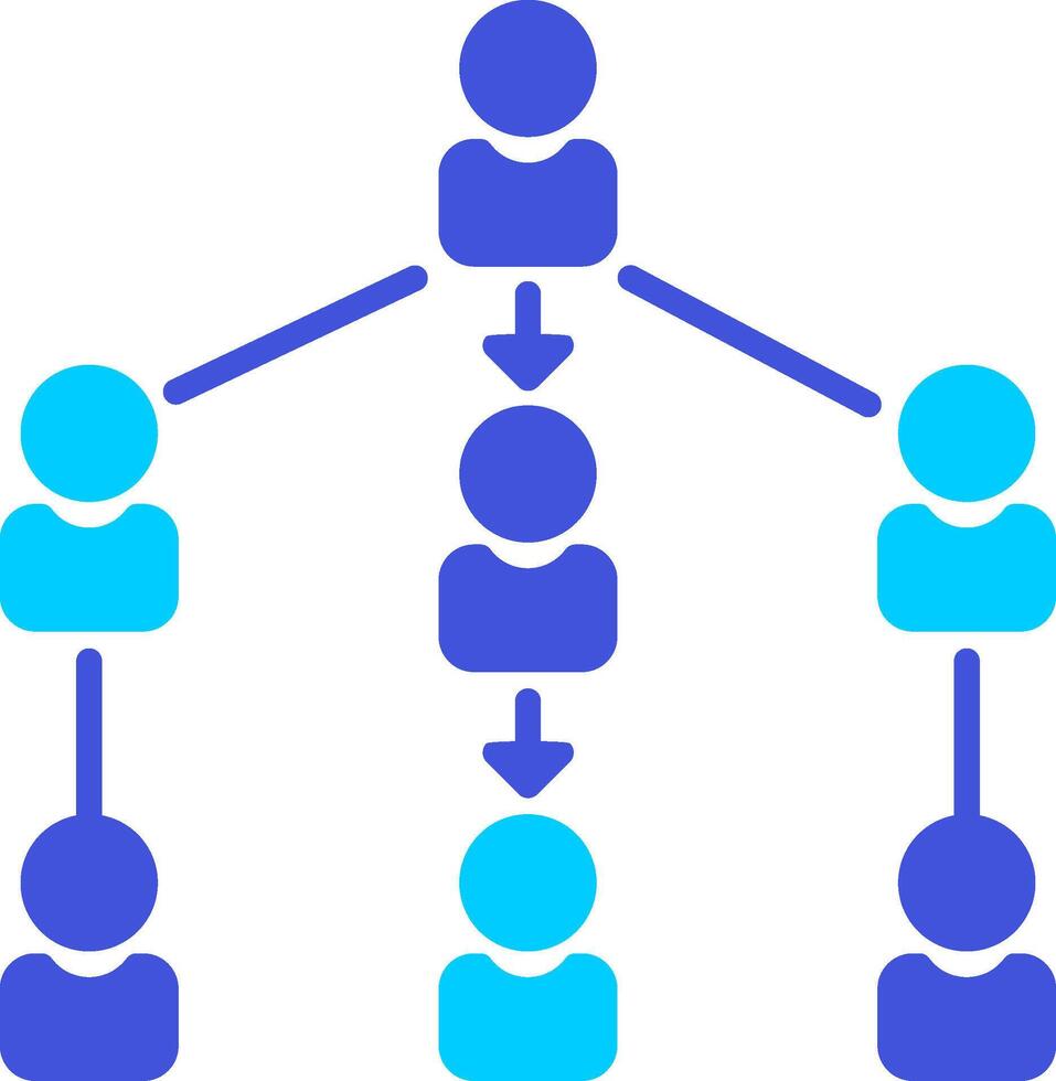 Hierarchy Vector Icon